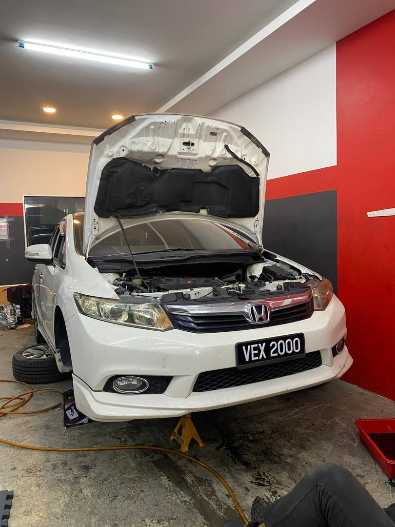 Honda Civic - Complete Overhaul