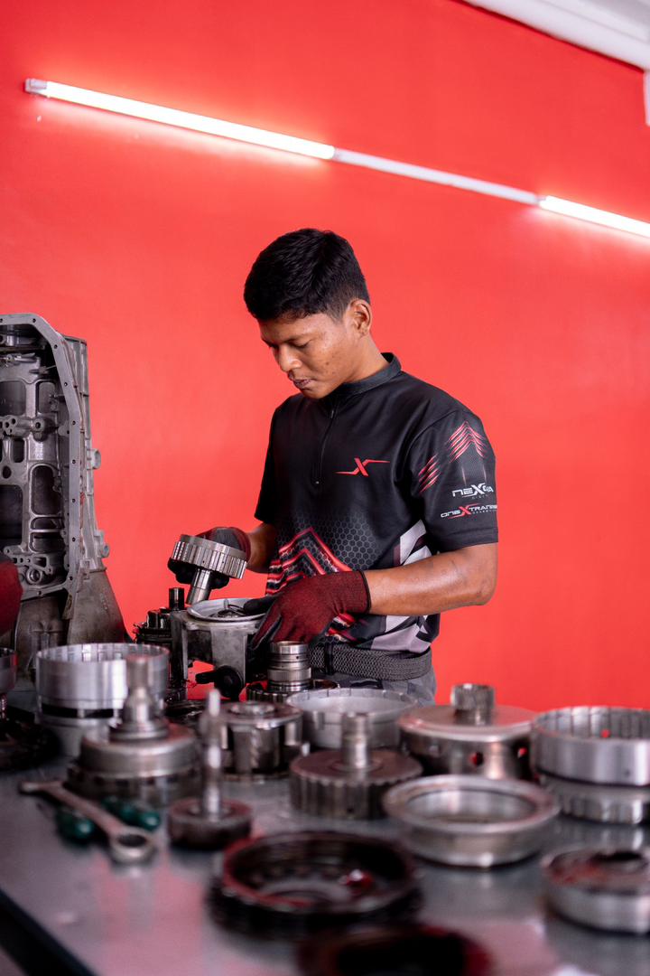 Pembersihan & Penggantian Bahagian