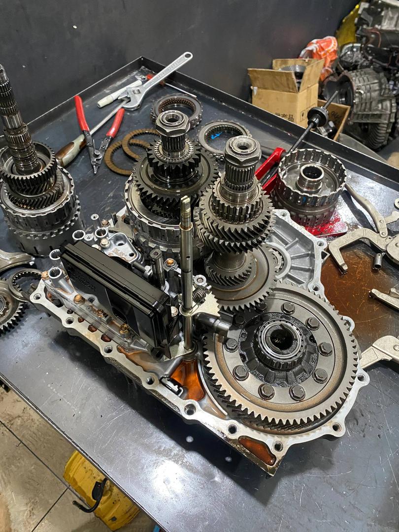 Pembongkaran & Penilaian Bahagian