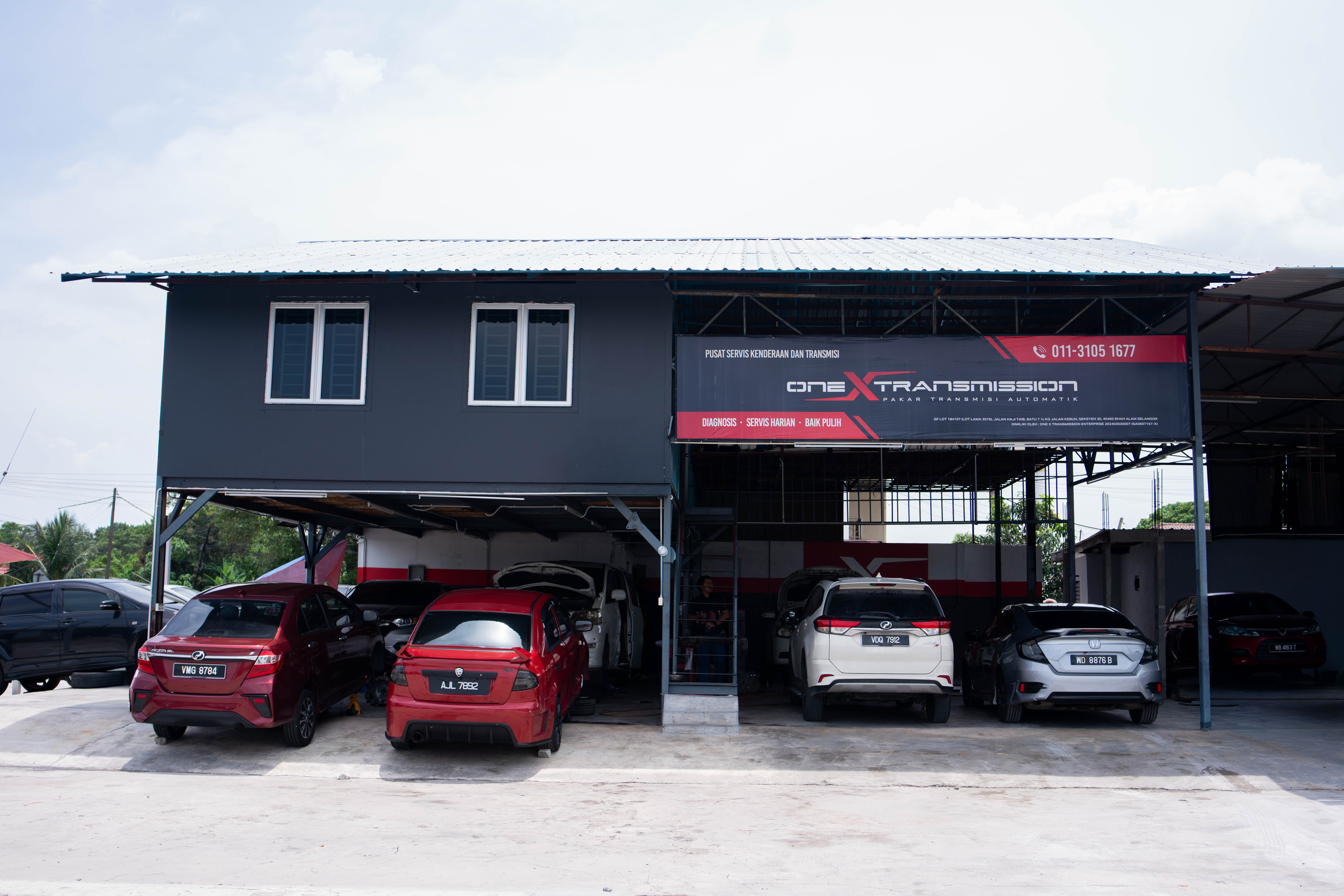 One X Transmission workshop frontage, Shah Alam