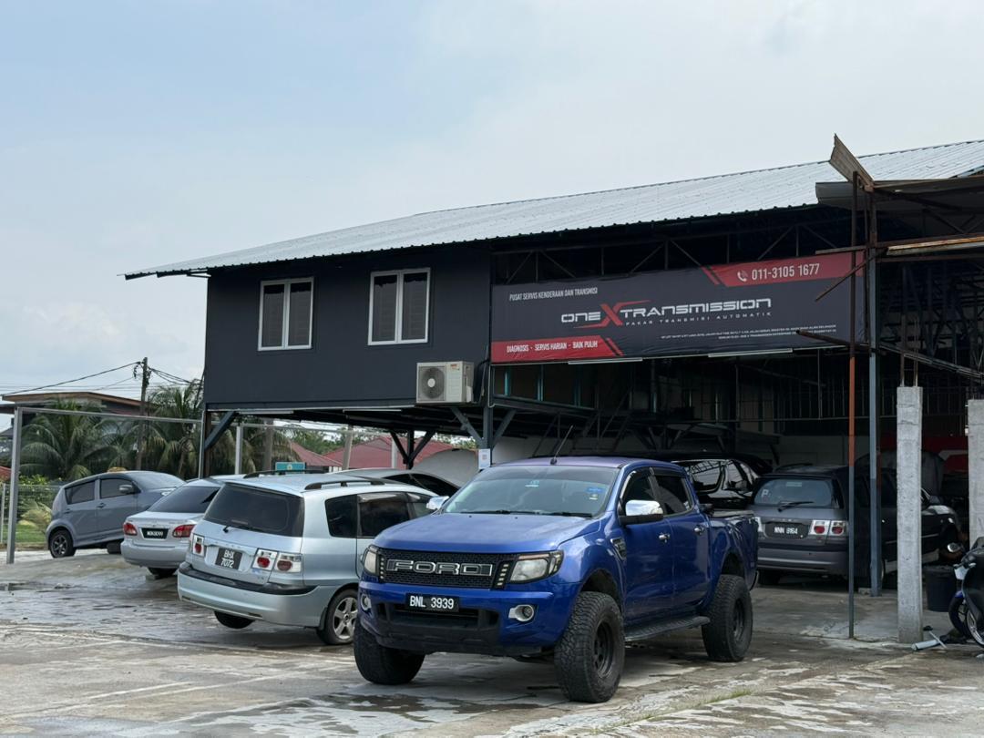 One X Transmission premises