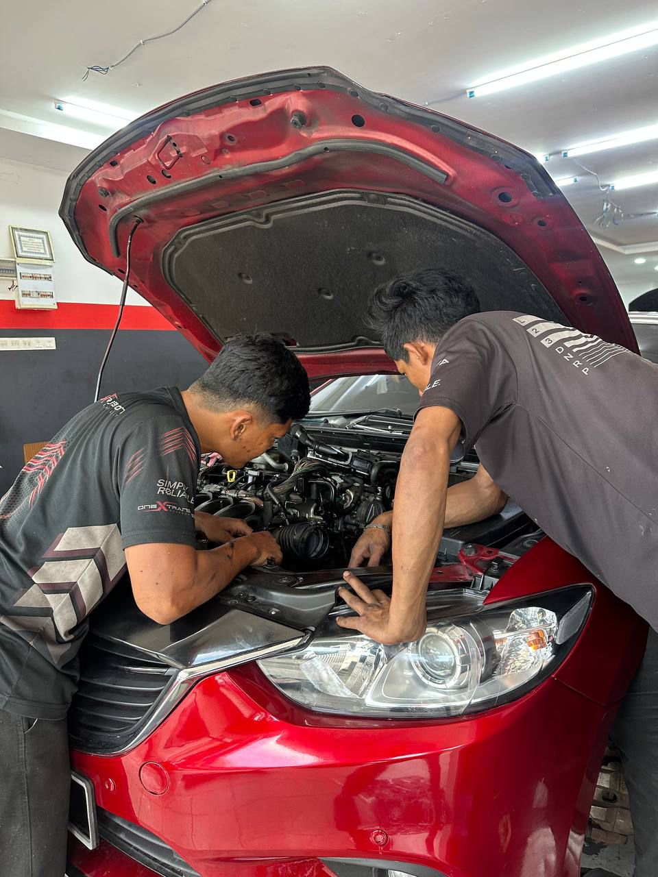 Pemeriksaan & Kod Masalah