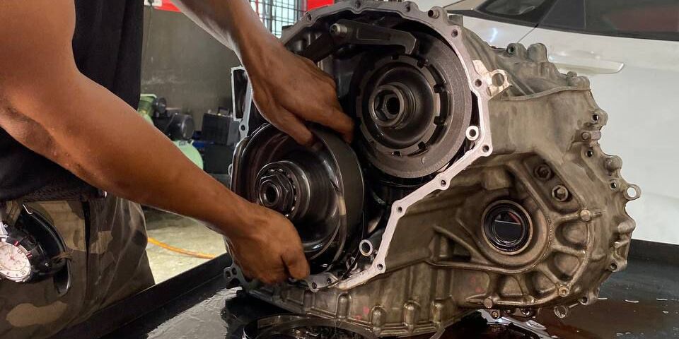 AT/CVT Gearbox Overhaul