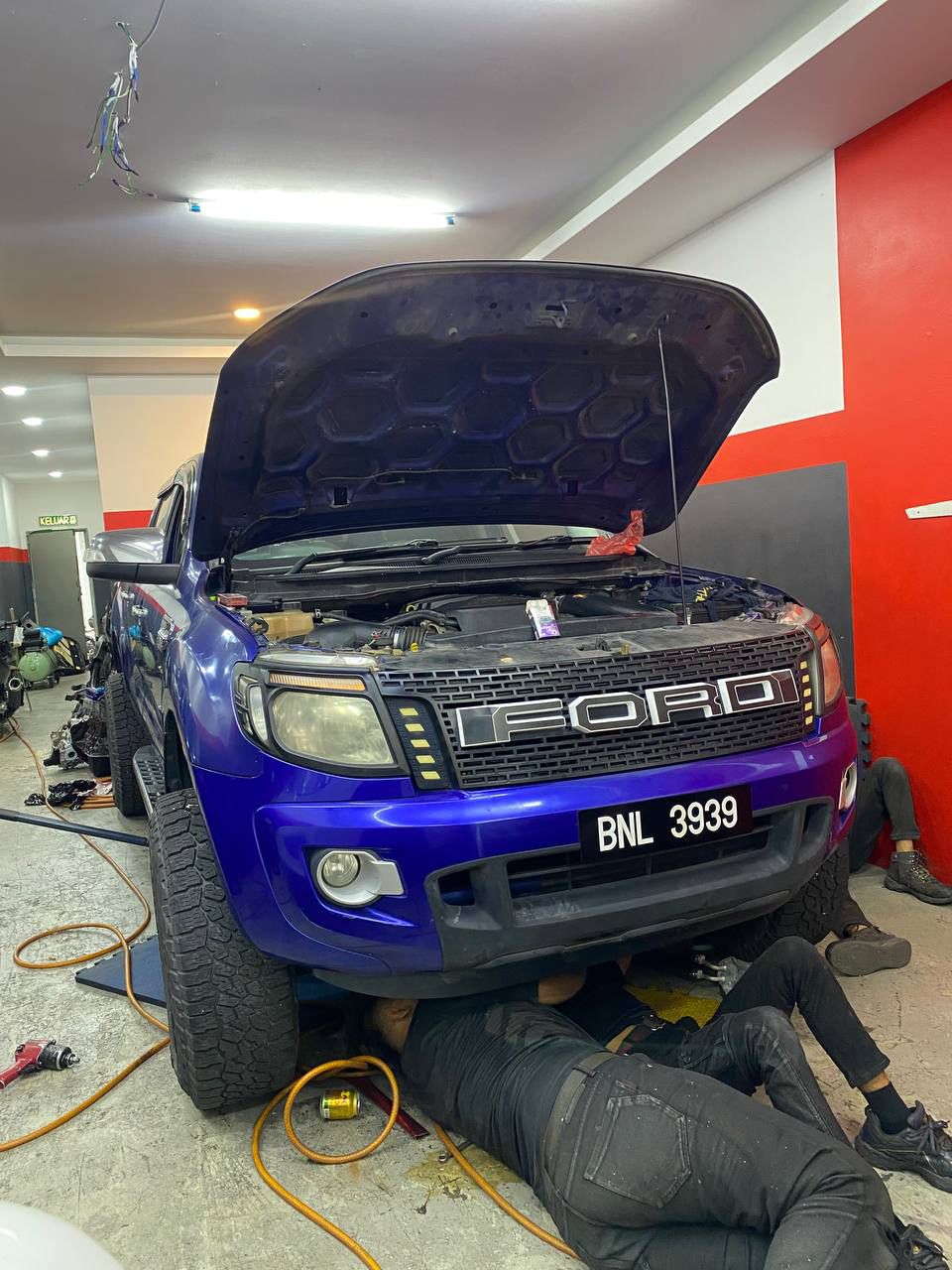 Ford Ranger - Complete Overhaul