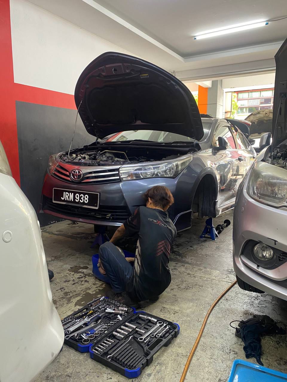 Toyota Vios - Complete Overhaul